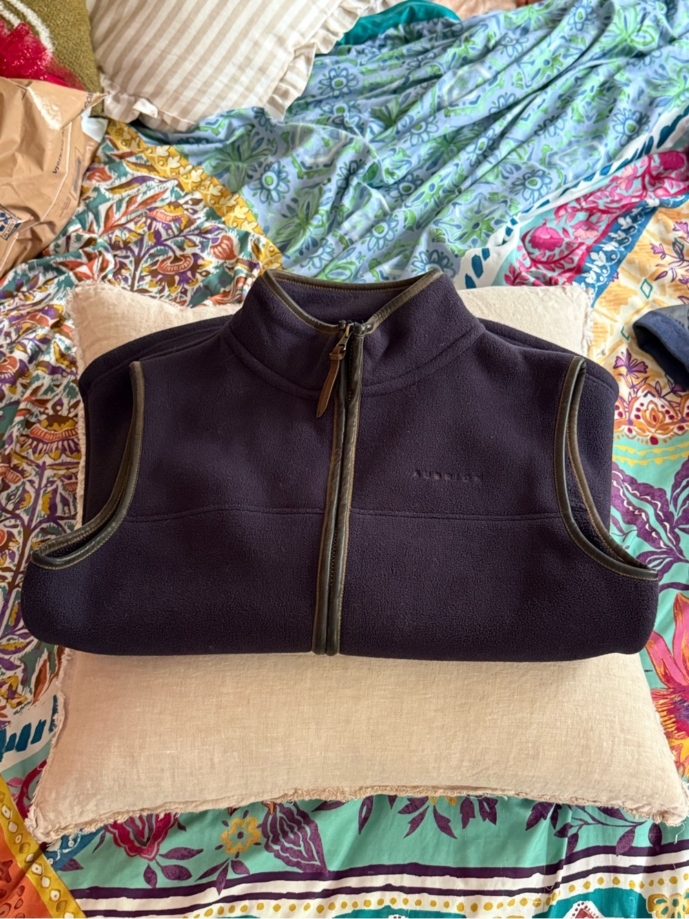 Aubrion Fleece Vest